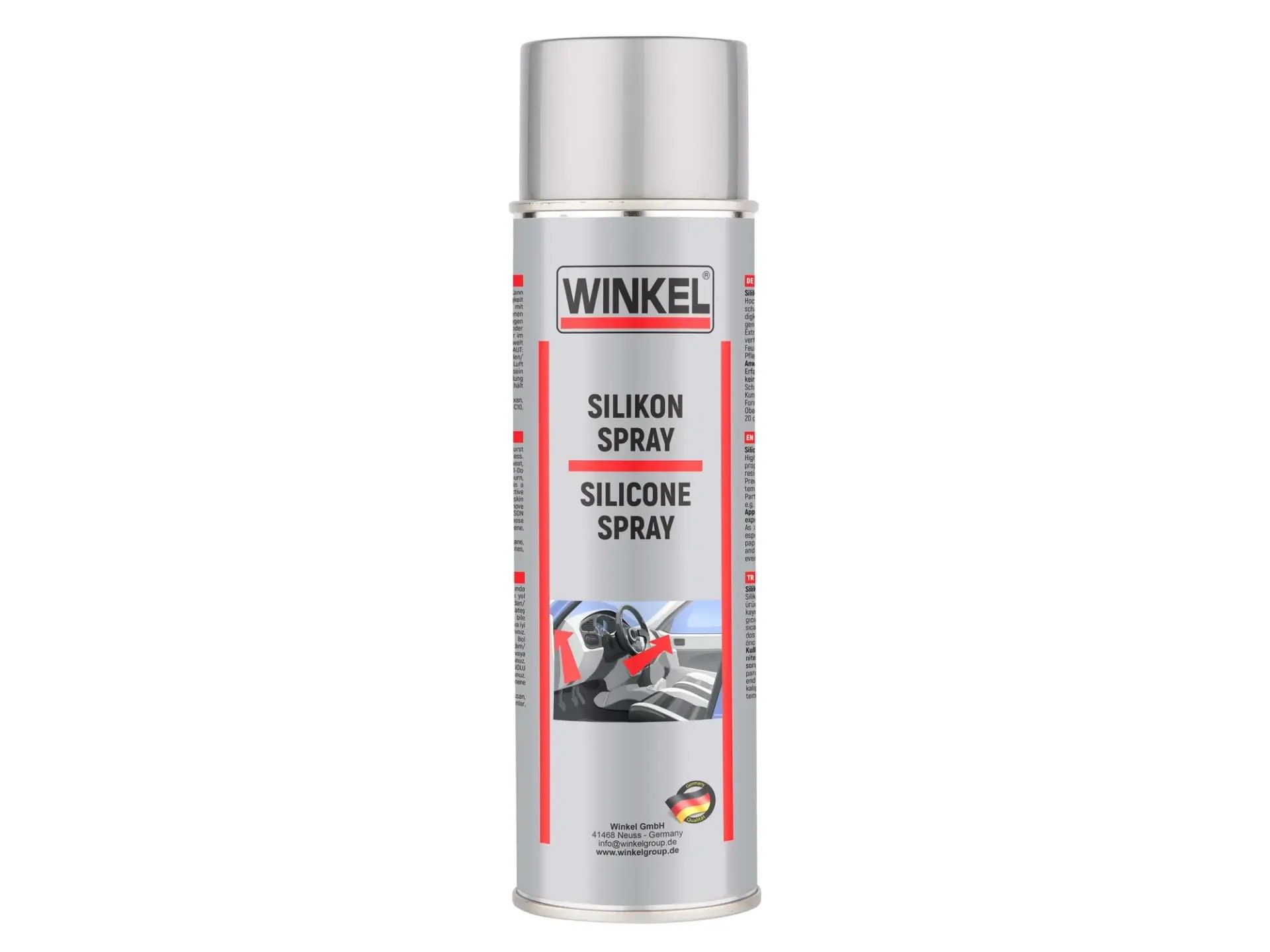 Winkel Silikon Sprey