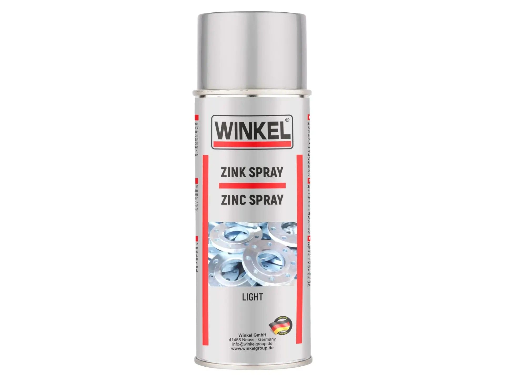 Winkel Çinko Sprey Açık