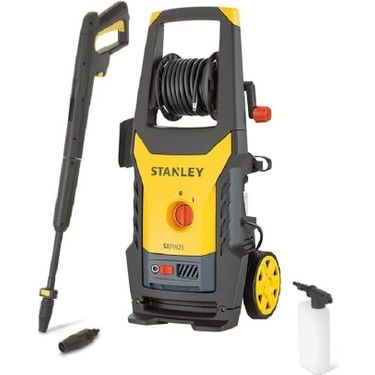 Stanley SXPW25 Yüksek Basınçlı Yıkama Makinesi (2500 W, 170 Bar, 500 L/sa)