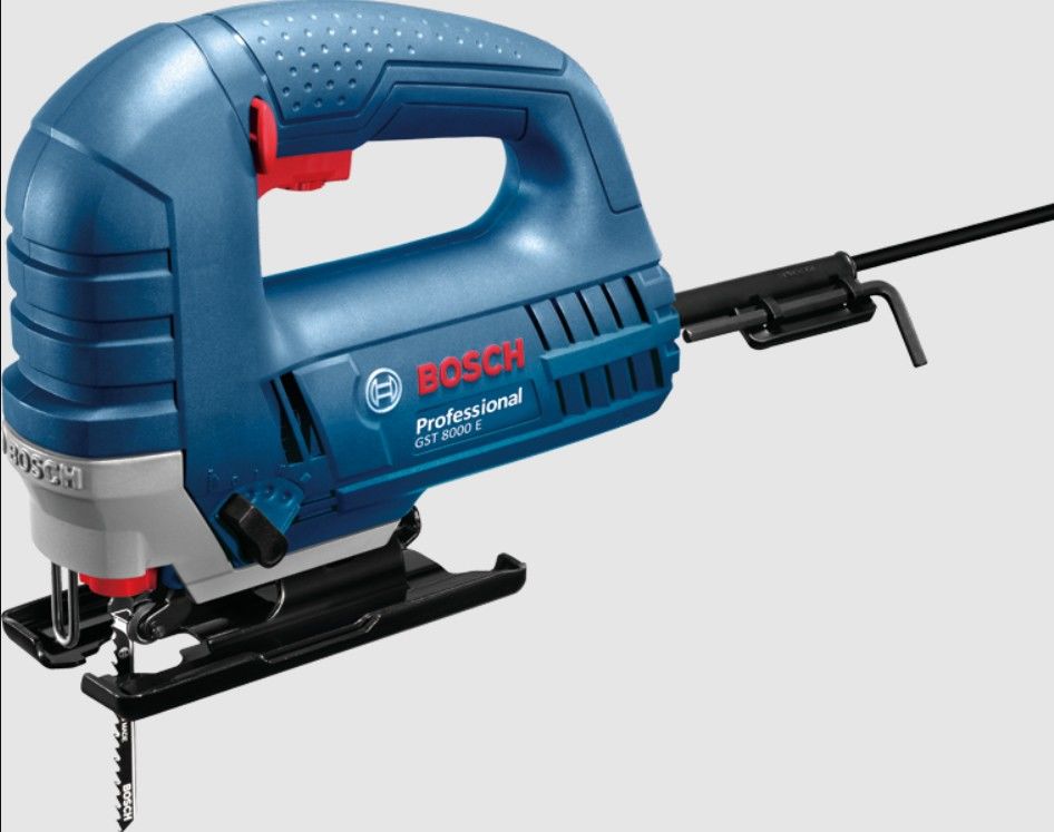 BOSCH GST 8000 E Professional Dekupaj Testeresi