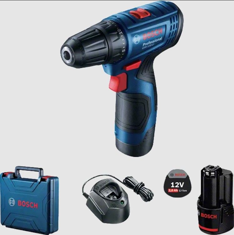 BOSCH GSR 120-LI Professional Akülü Delme/Vidalama Makinesi