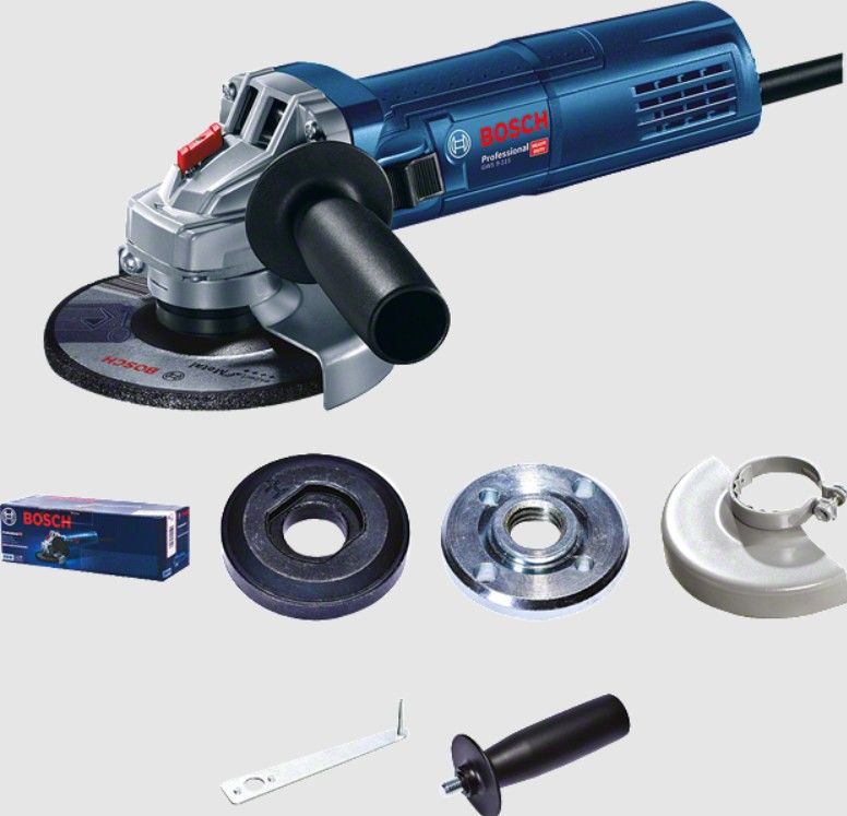 BOSCH GWS 9-115 Professional Taşlama Makinesi