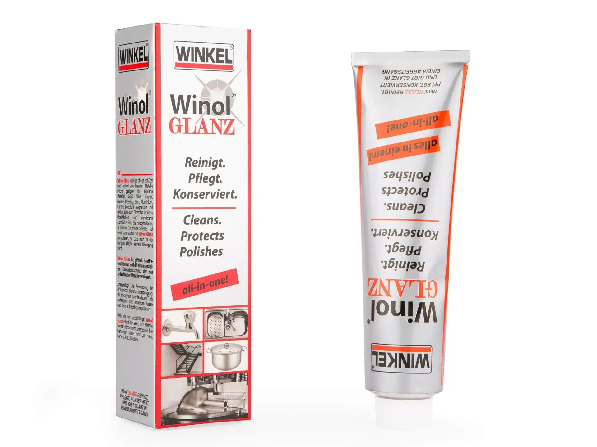 WINOL Glanz (Metal Parlatıcı)
