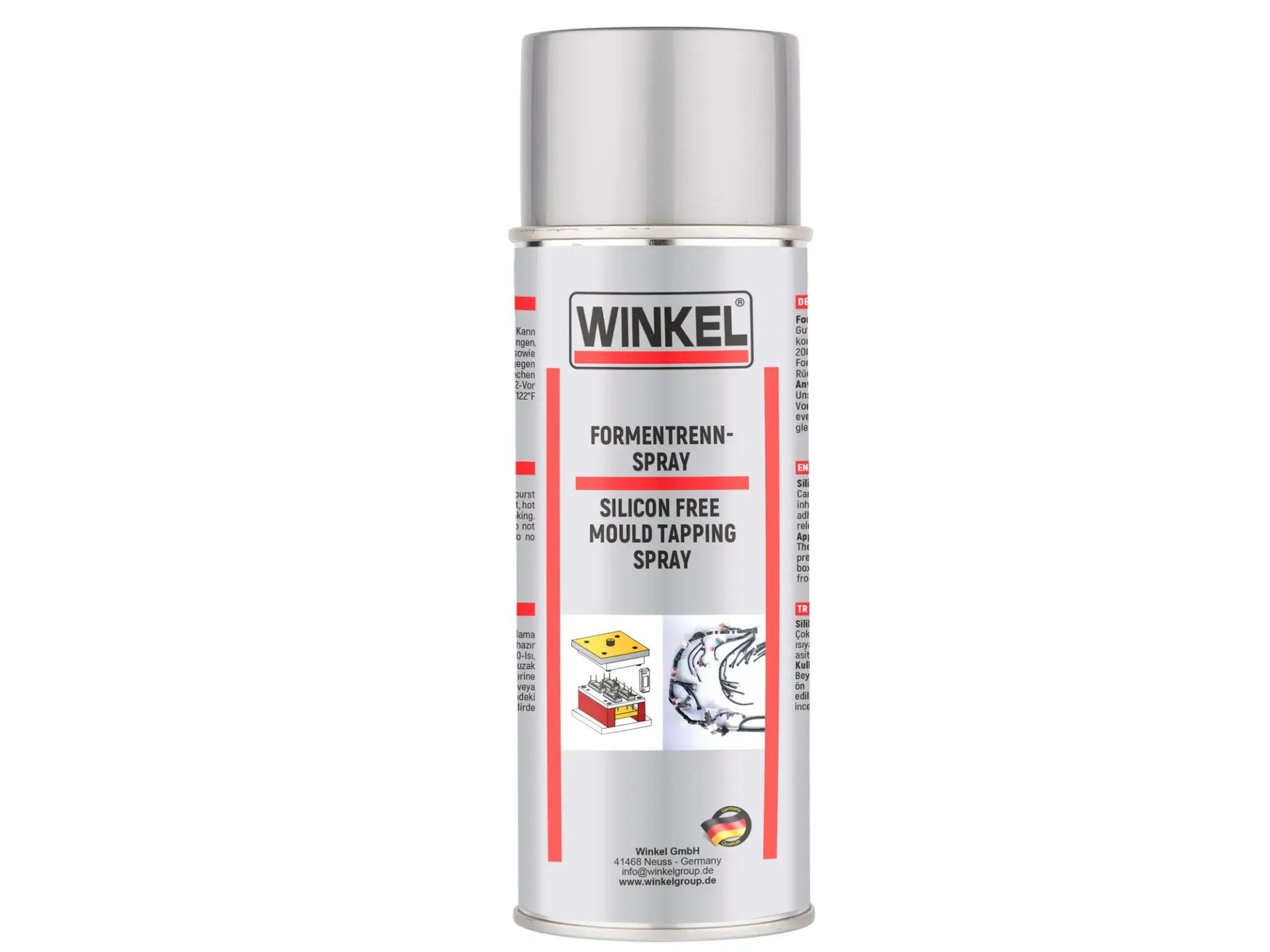 Winkel Silikonsuz Kalıp Ayırıcı Sprey