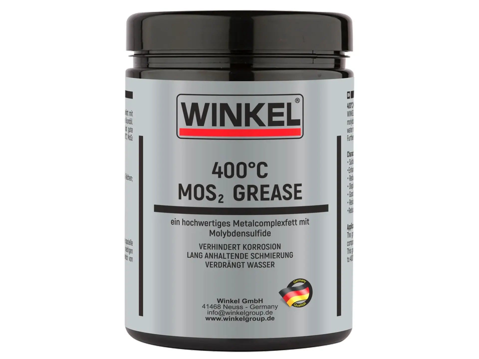 Winkel Yüksek Isı Gresi