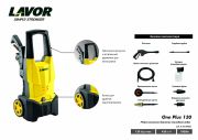 LAVOR ONE R PLUS 130BAR 1800W BASINÇLI YIKAMA MAKİNESİ