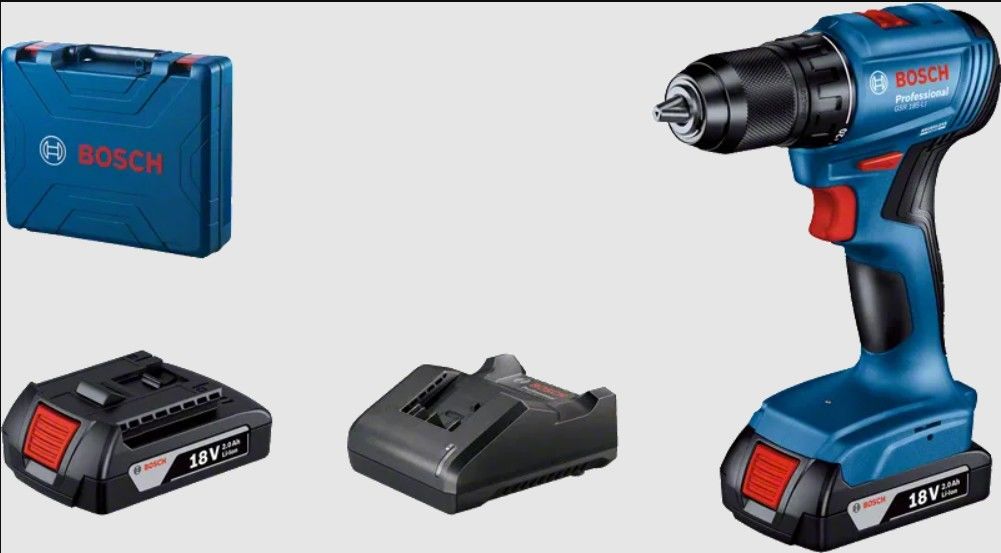BOSCH GSR 185-LI Professional Akülü Delme/Vidalama Makinesi