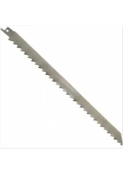 S1211K Kemik Et Kesme Tilki Kuyruğu Testeresi Paslanmaz Testere 300 mm / 8,5 mm
