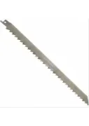 S1211K Kemik Et Kesme Tilki Kuyruğu Testeresi Paslanmaz Testere 300 mm / 8,5 mm